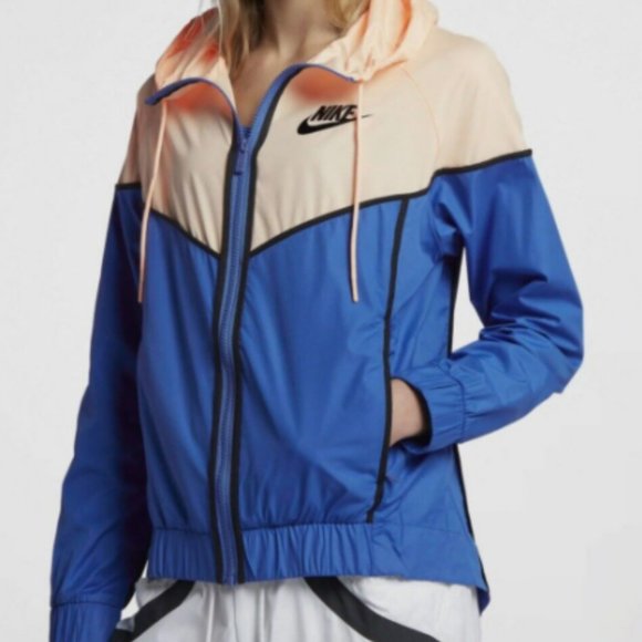 Nike Jackets & Blazers - Nike | Women’s Windrunner Jacket | Peach Blue | M
